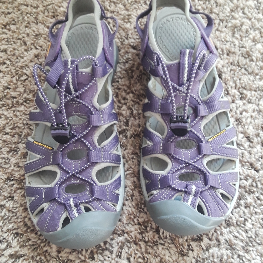 Keen Whisper Purple Waterproof Sport Sandals